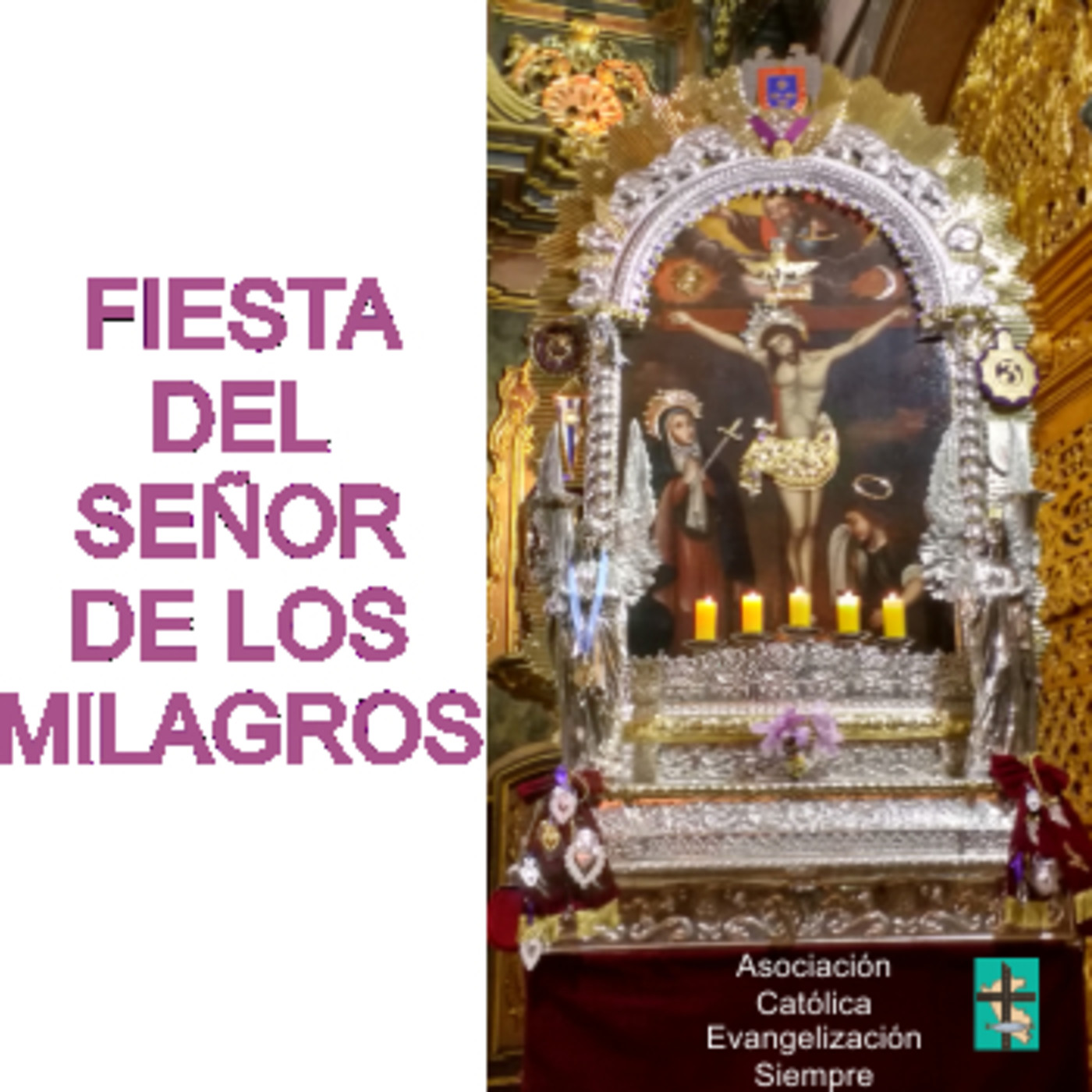 PRIMERA NOVENA AL SEÑOR DE LOS MILAGROS