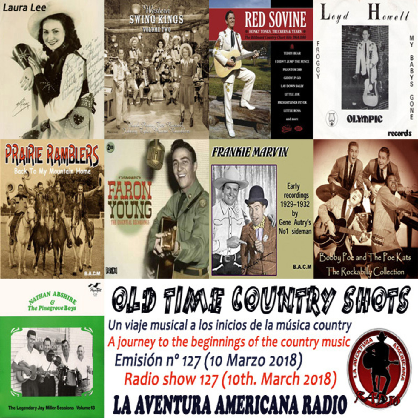 127- Old Time Country Shots (10 Marzo 2018)