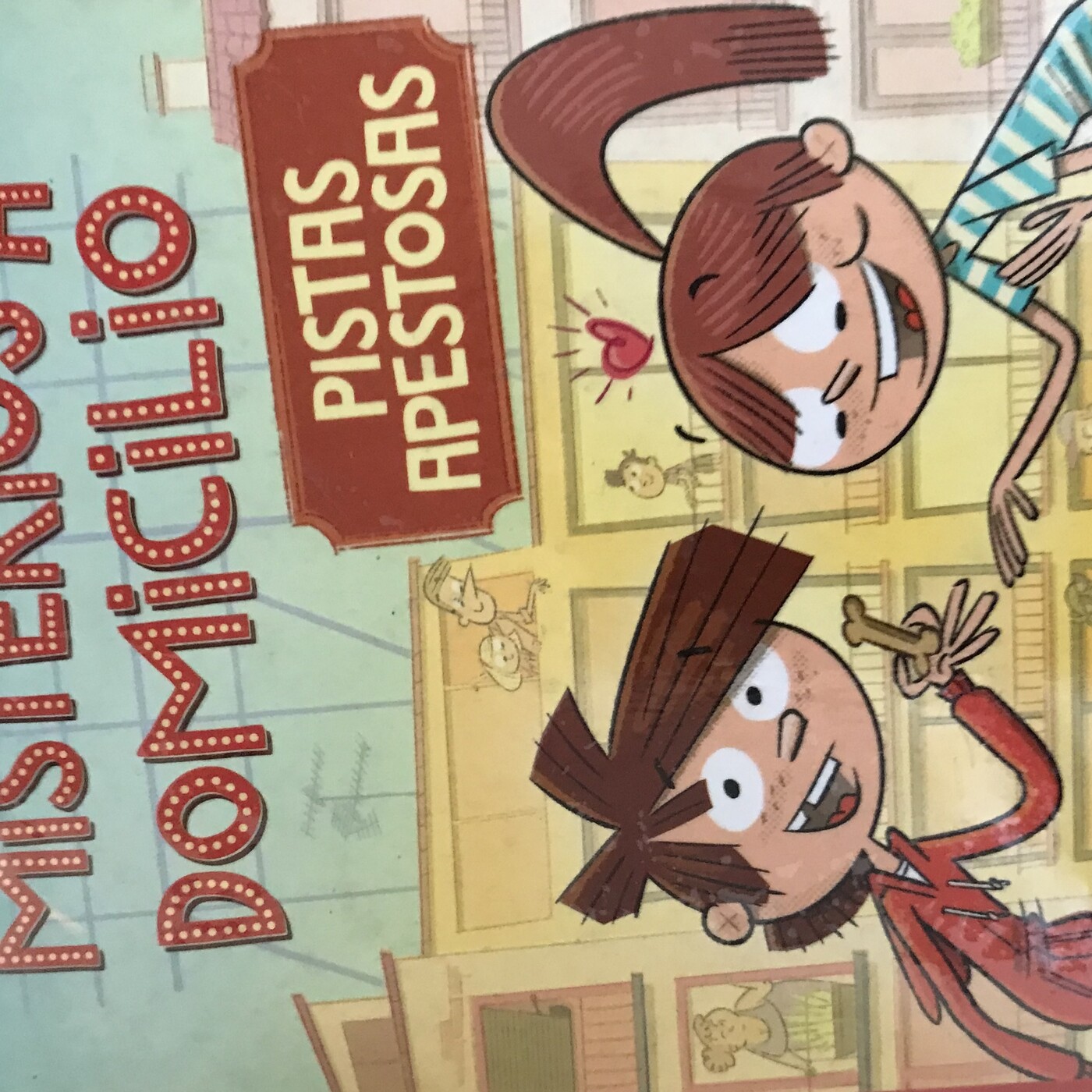 Misterios a domicilio. Pistas apestosas. Parte 4