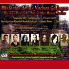 Misterios de las noches gallegas: t2,ep8: INVESTIGACION HOSPITAL MENTAL : PARTE II: EL CEMENTERIO
