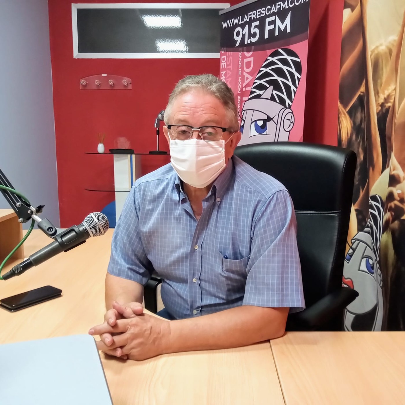 Entrevista 31,8,20 Antonio Bernabeu- laFRESCAFM episode artwork