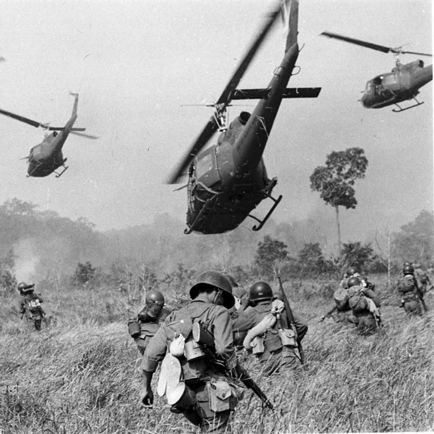 En el Campo de Batalla: 3- Los Magnificos Bastardos de Dai Do #documental #historia #podcast #vietnam episode artwork