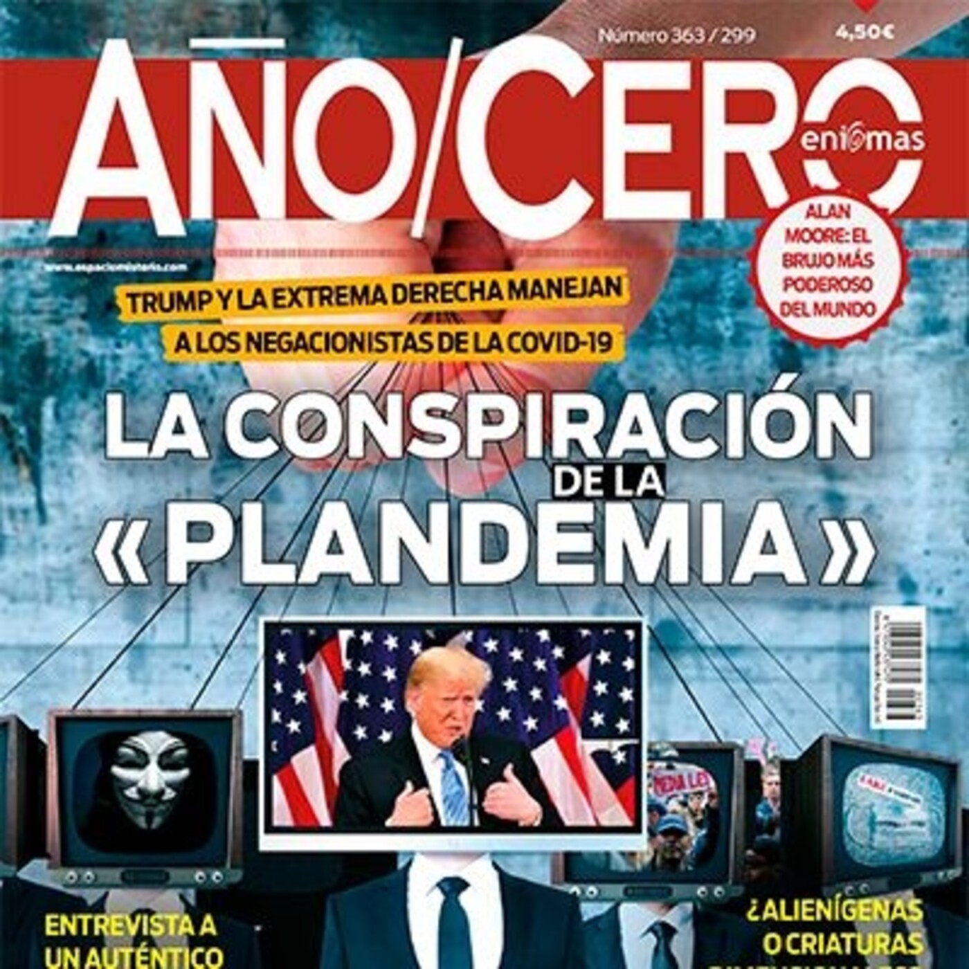 Los conspiranoicos 14 - Revista Año Cero