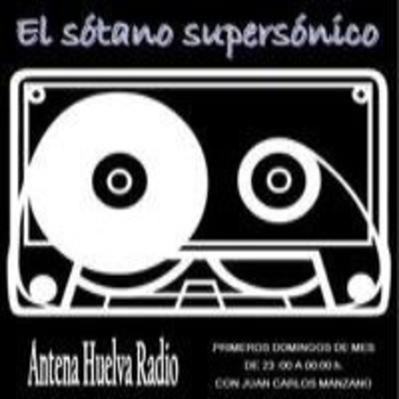 El Sótano Supersónico #1 04-10-15 episode artwork