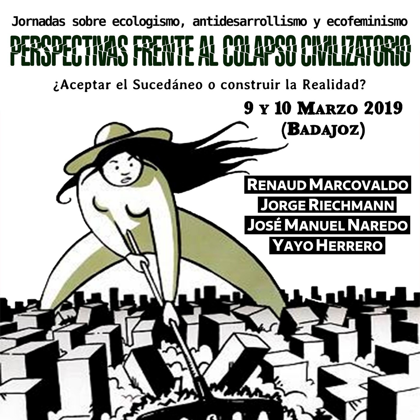 Ecologismo, Antidesarrollismo y Ecofeminismo