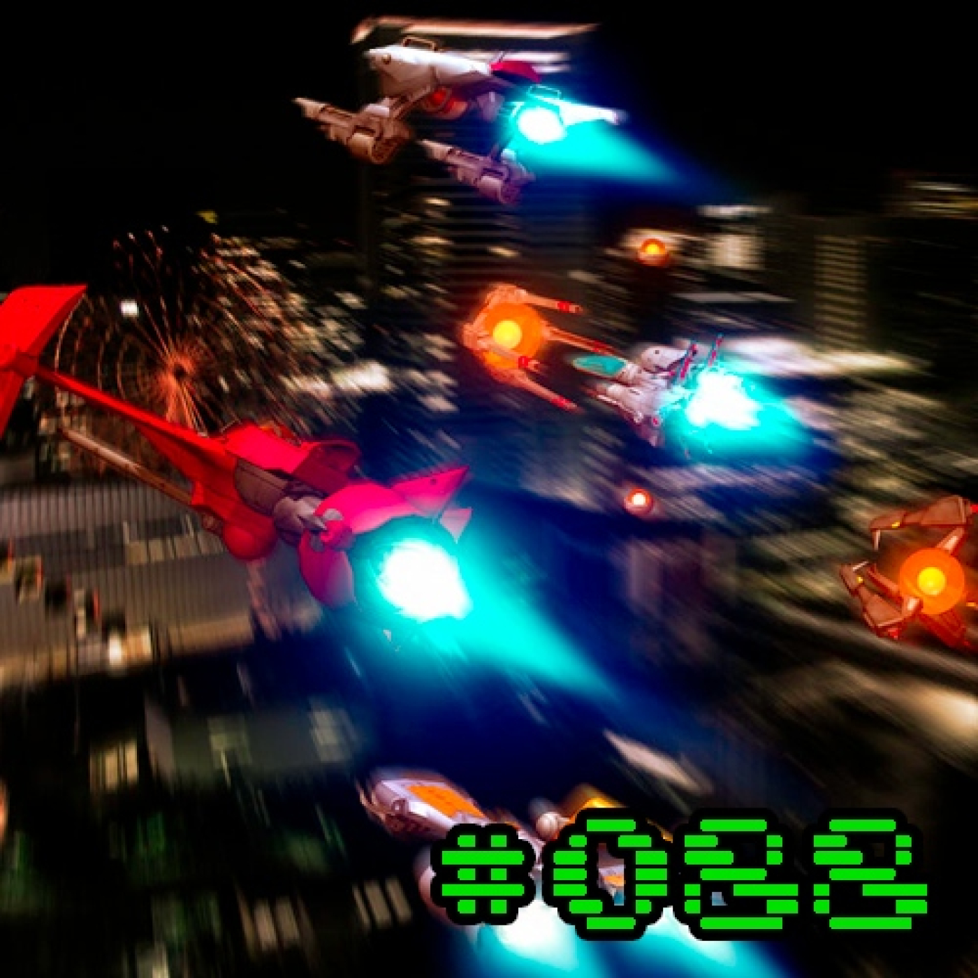 GM Podcast #088 - Shoot'Em Ups Music Session