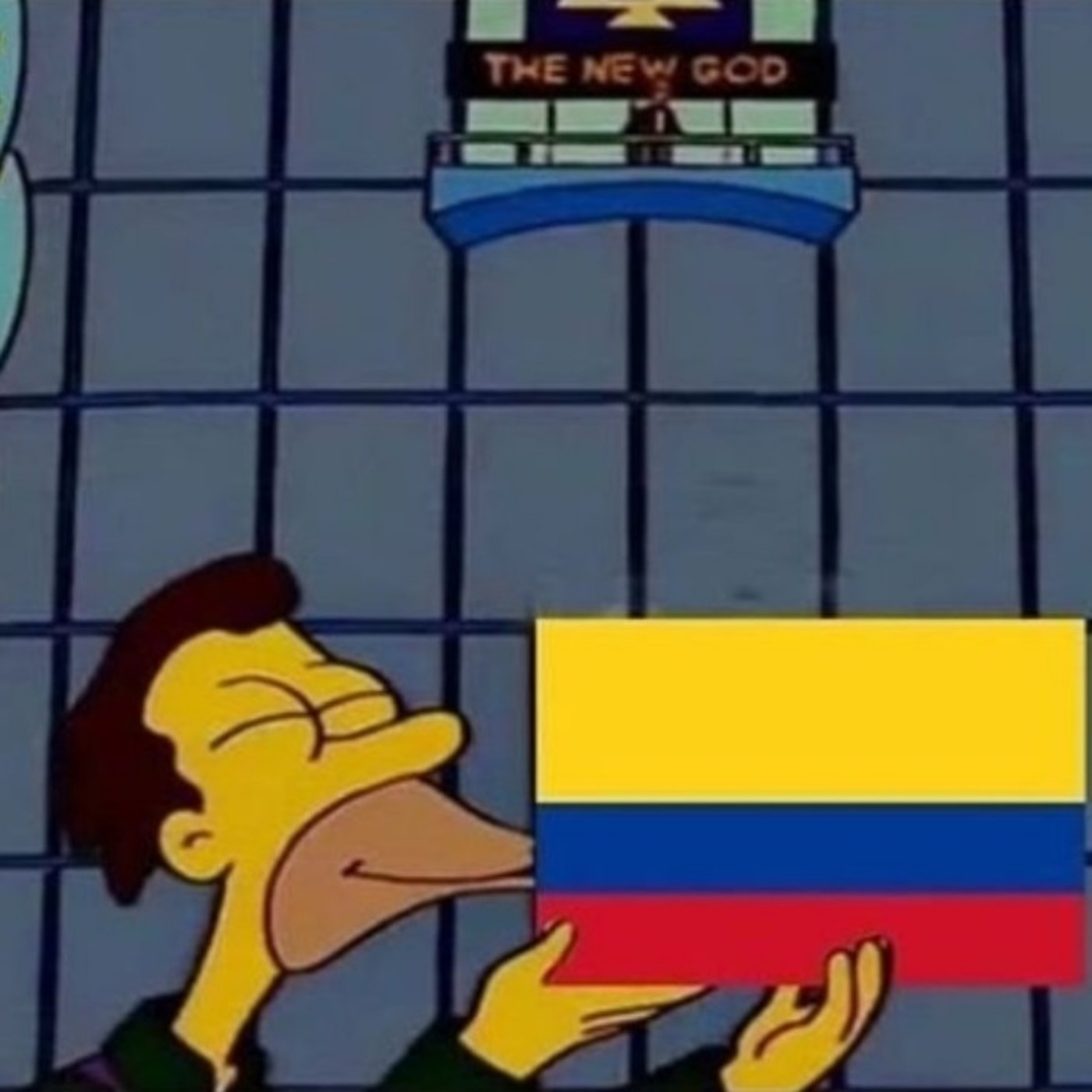 Colombia Simpson