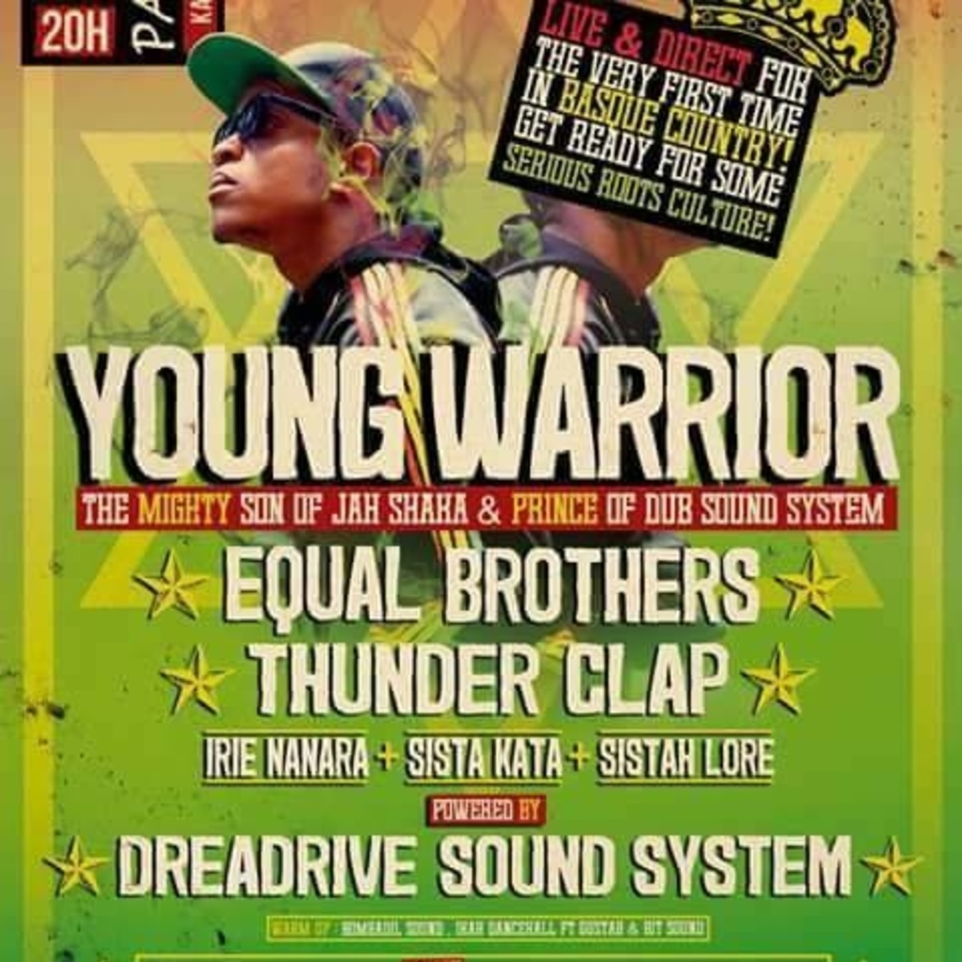 Roots Radio Reggae Burning Etxea FM SINCE 2007