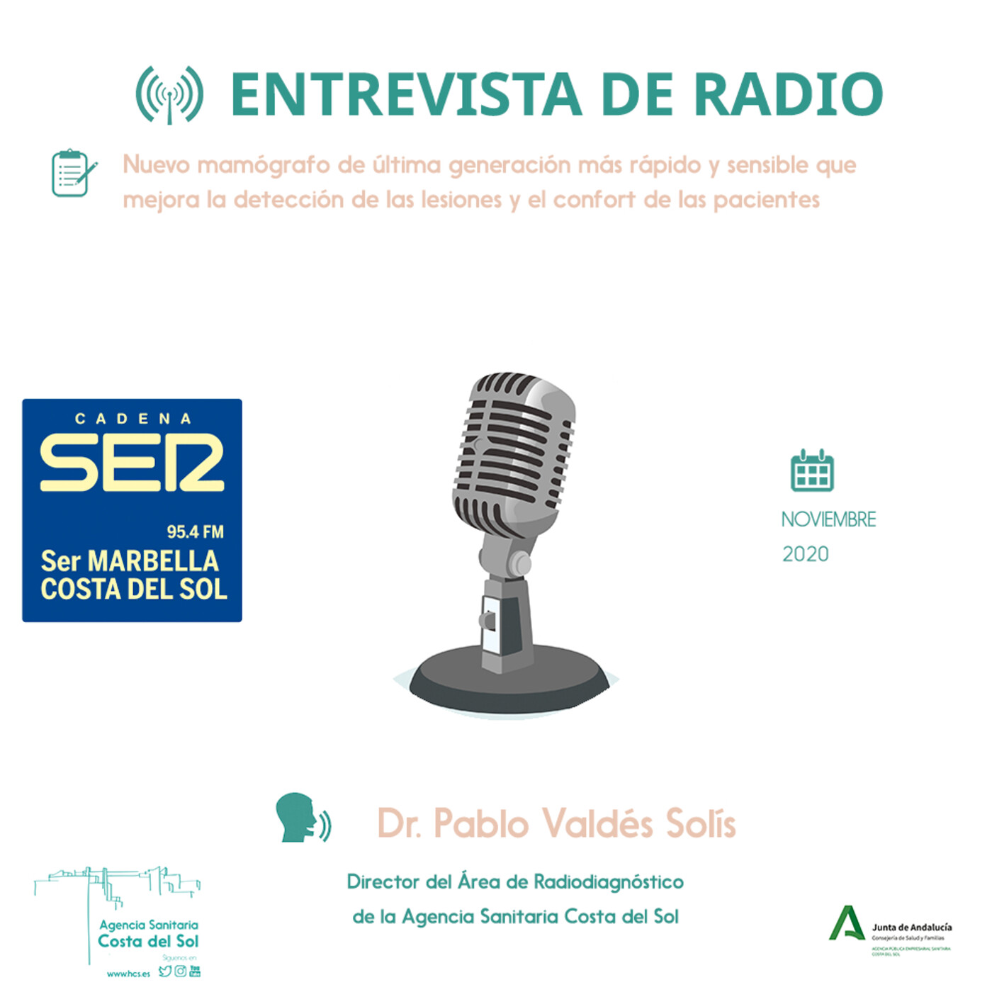 La ASCS en los medios de comunicación