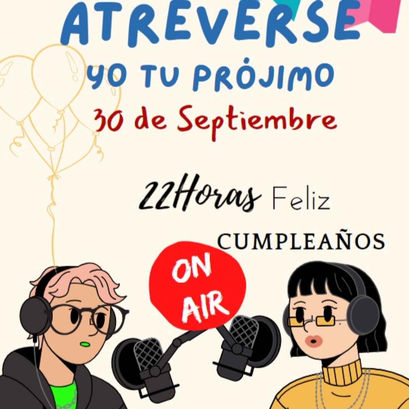 Atreverse, yo tu prójimo