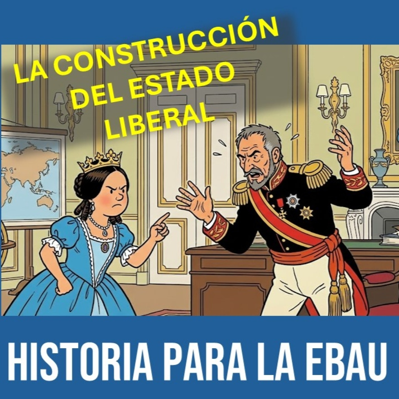 PAU Historia. La construcción del Estado liberal. episode artwork