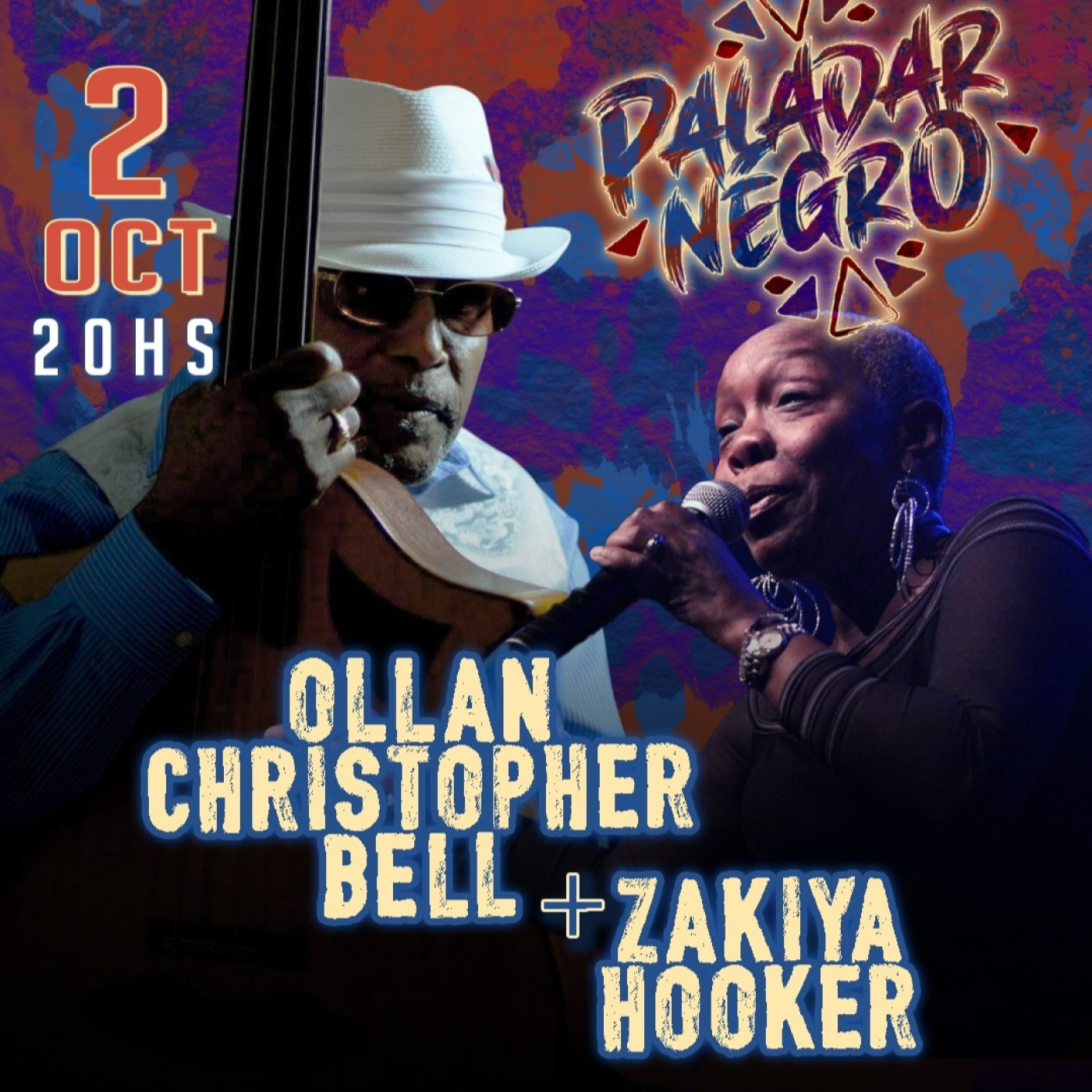 Paladar Negro 02/10/2025 | ZAKIYA HOOKER y OLLAN CHRISTOPHER BELL episode artwork
