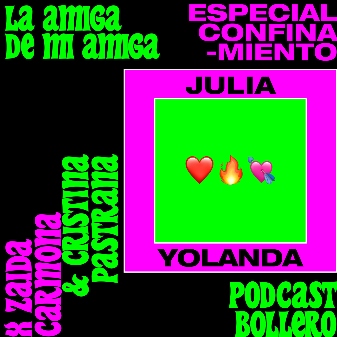 La amiga de mi amiga