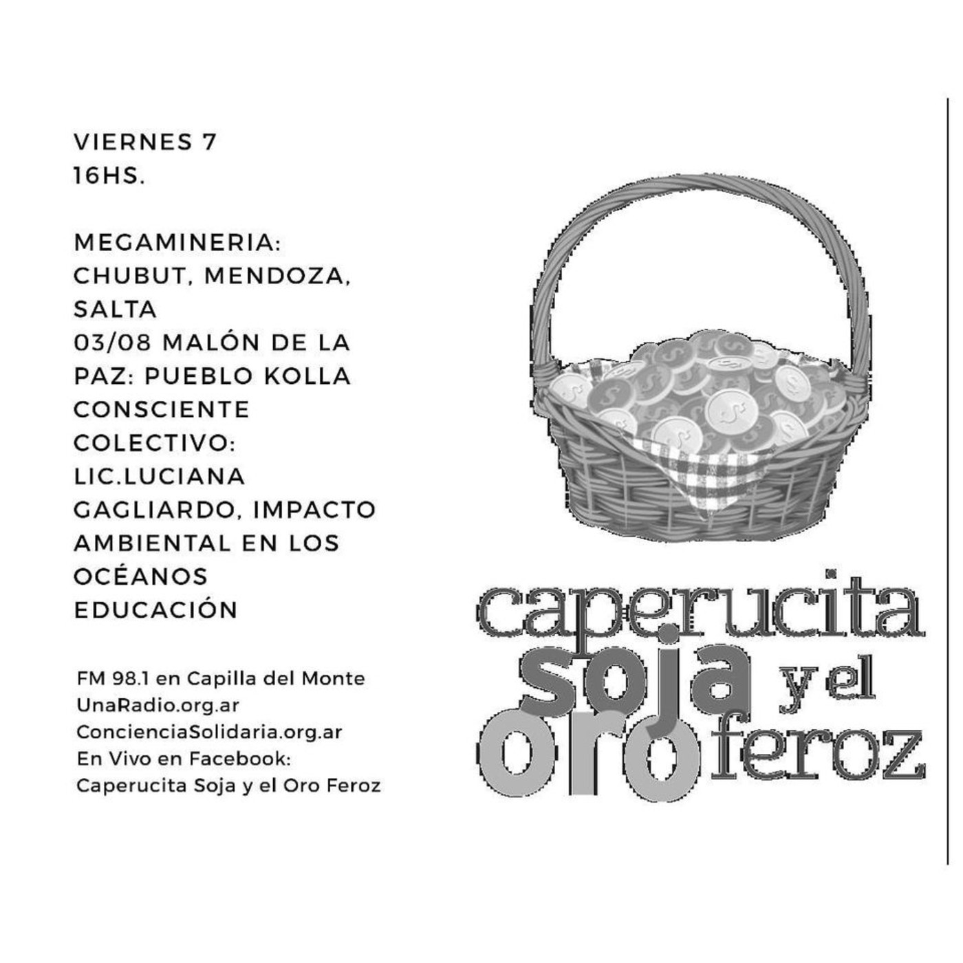 Caperucita Soja y el Oro Feroz