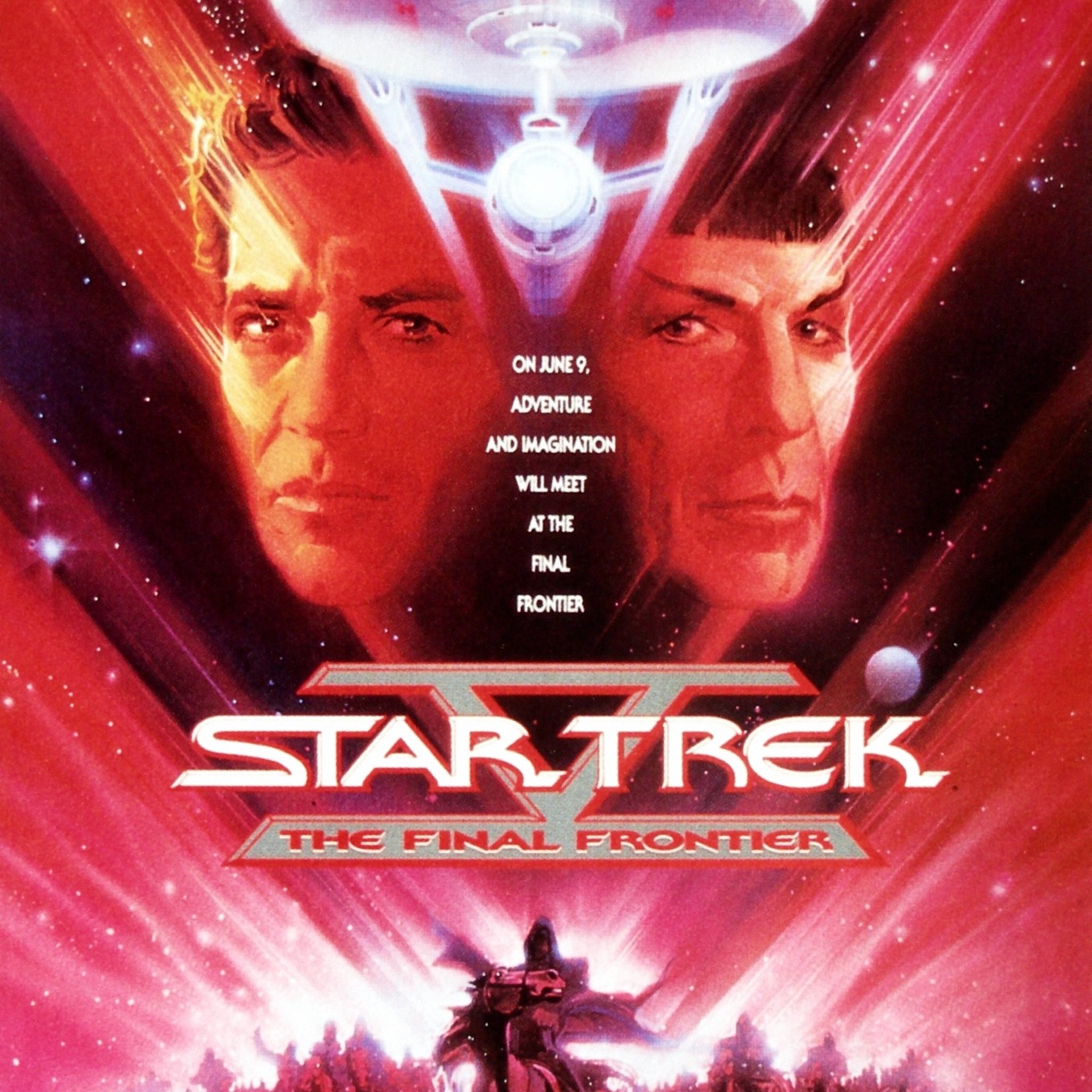 PODCALIPTUS 5 X 19 Especial Star Trek (Vienen curvas: Star Trek V "La última frontera" Shatner, 1989) episode artwork
