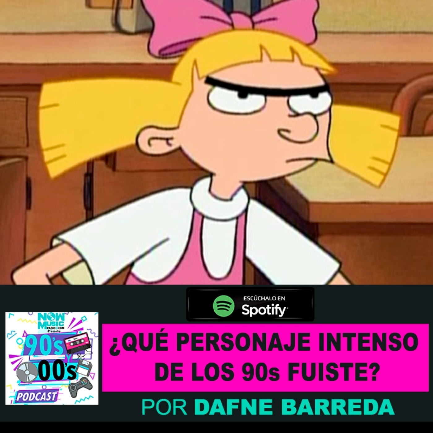 ¿Qué personaje intenso de los 90s/00s fuiste?