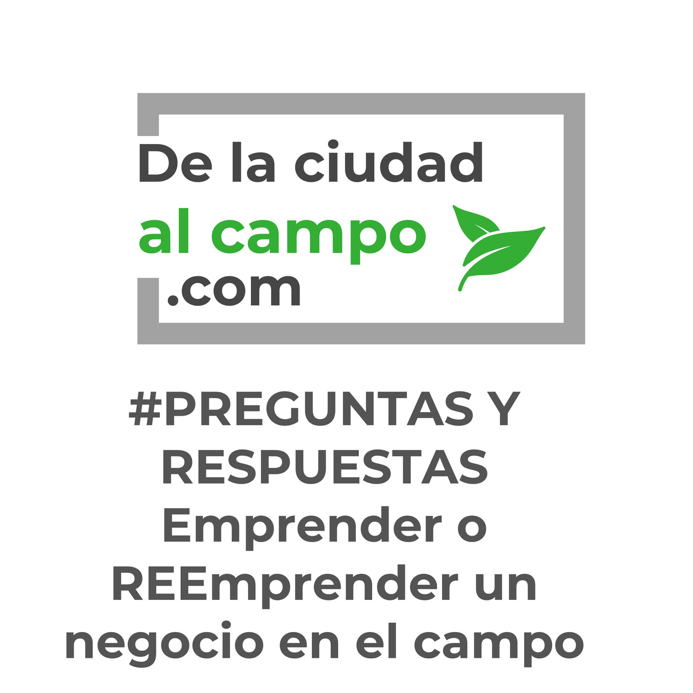 De la ciudad al campo
