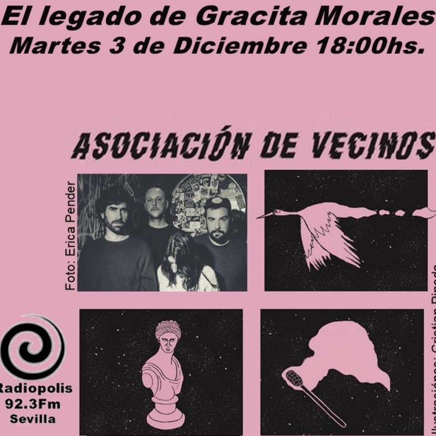 Podcast El legado de Gracita Morales