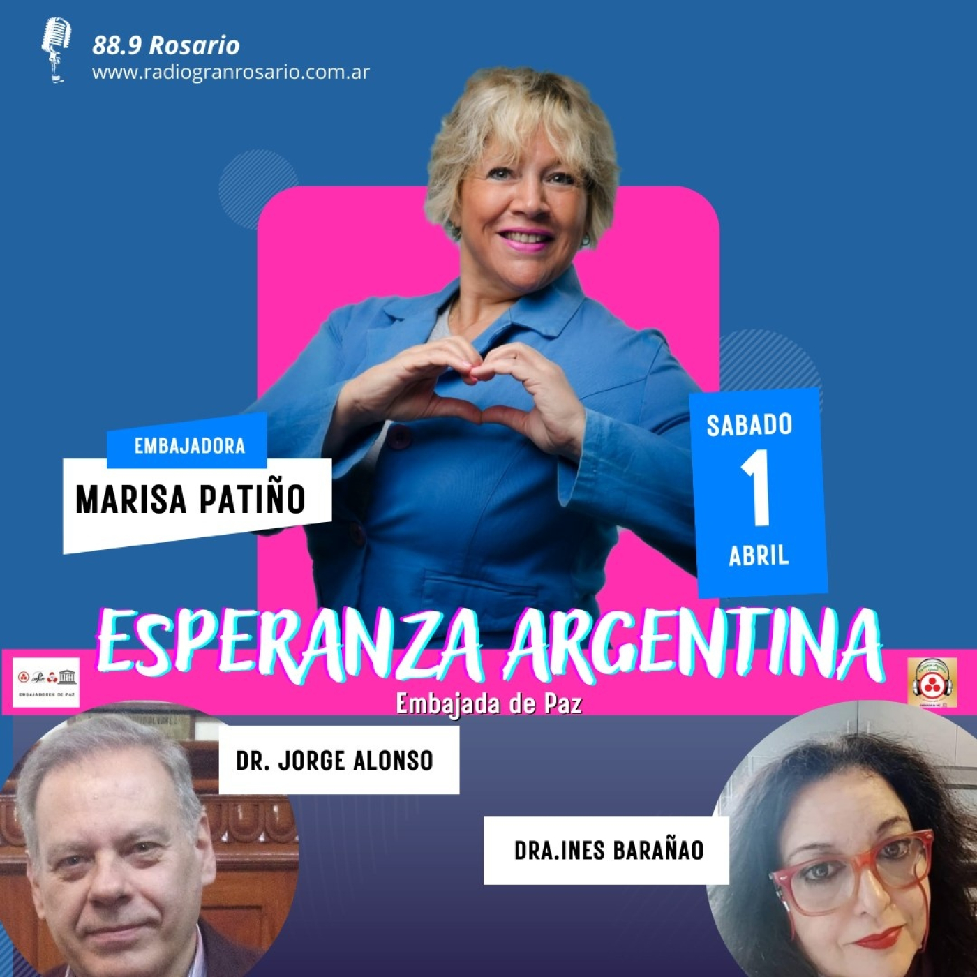 MARISAPATIÑO,entrevistas para TU BIENESTAR