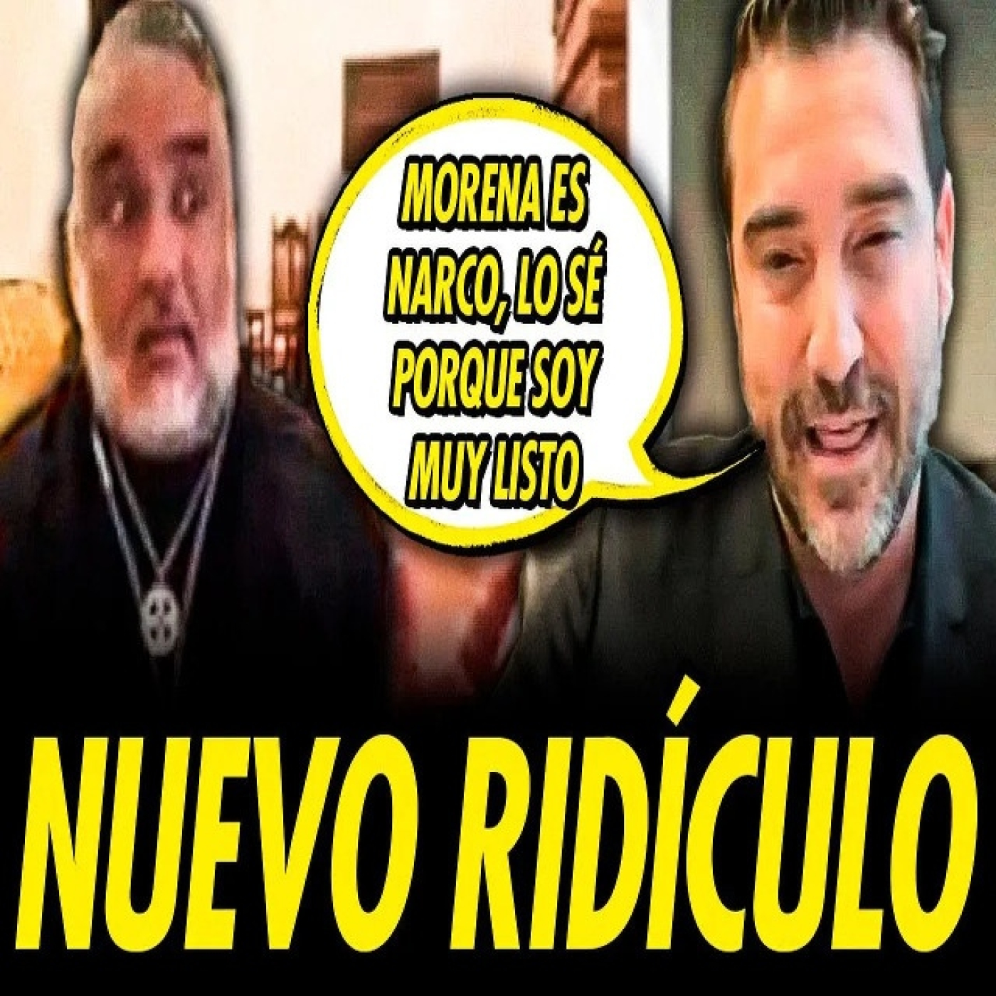 NUEVO RIDÍCULO DE JAVIER NEGRE: ACUSA SIN PRUEBAS A MORENA