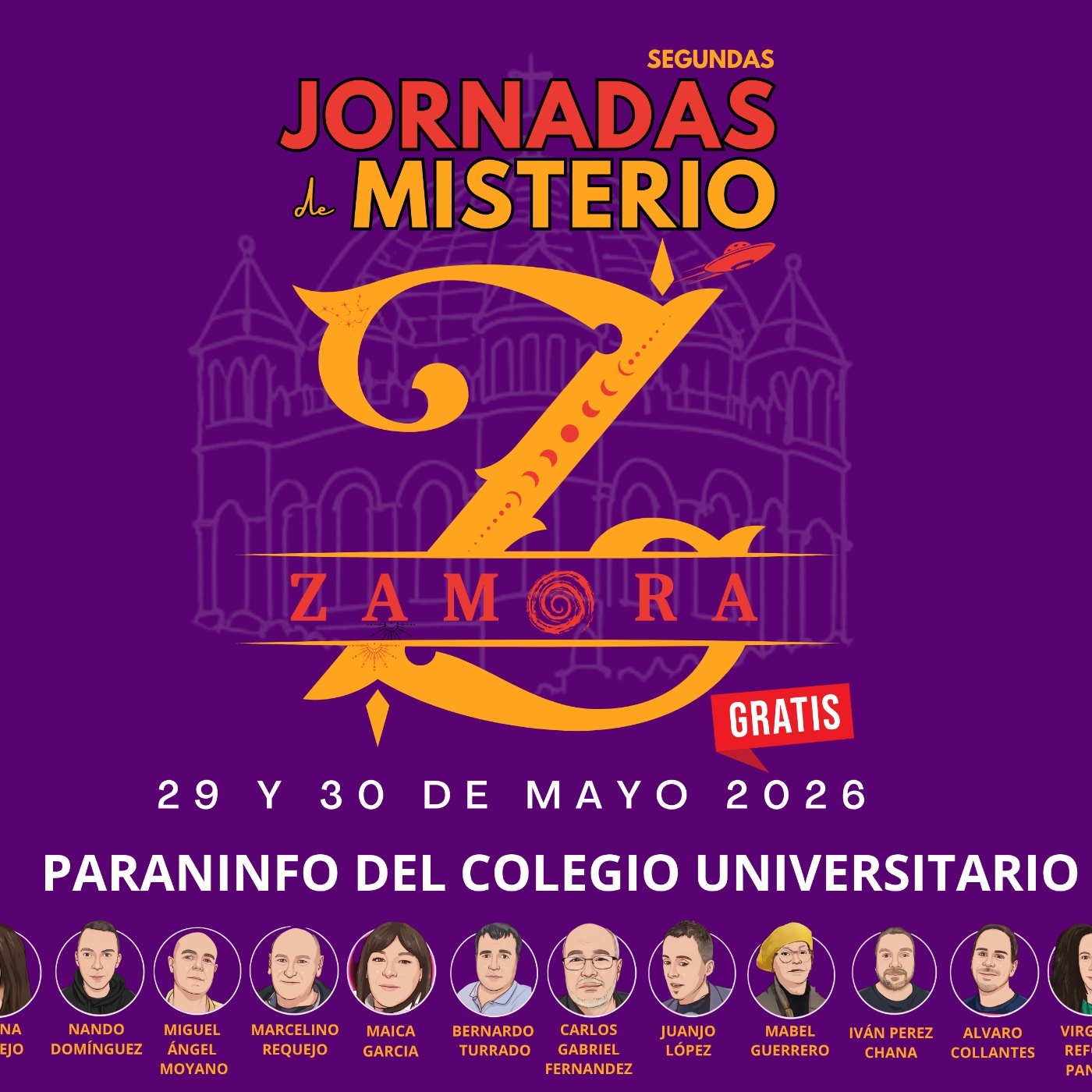 Nando Dominguez Entrevistas del Misterio