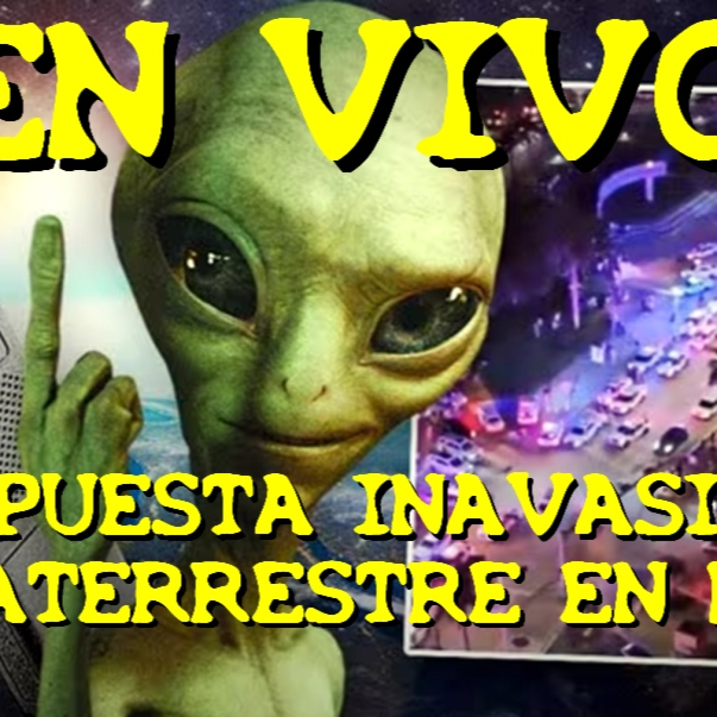 Los desvelados - 2024 - supuesta invasion extraterrestre en miami