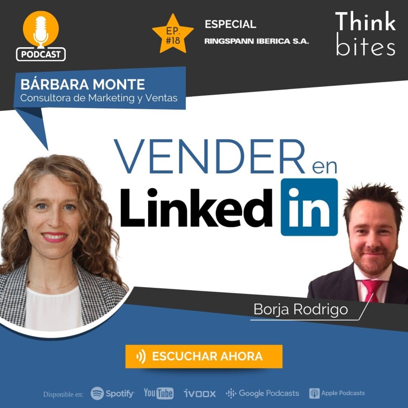Think Bites, el podcast de Think On Marketing