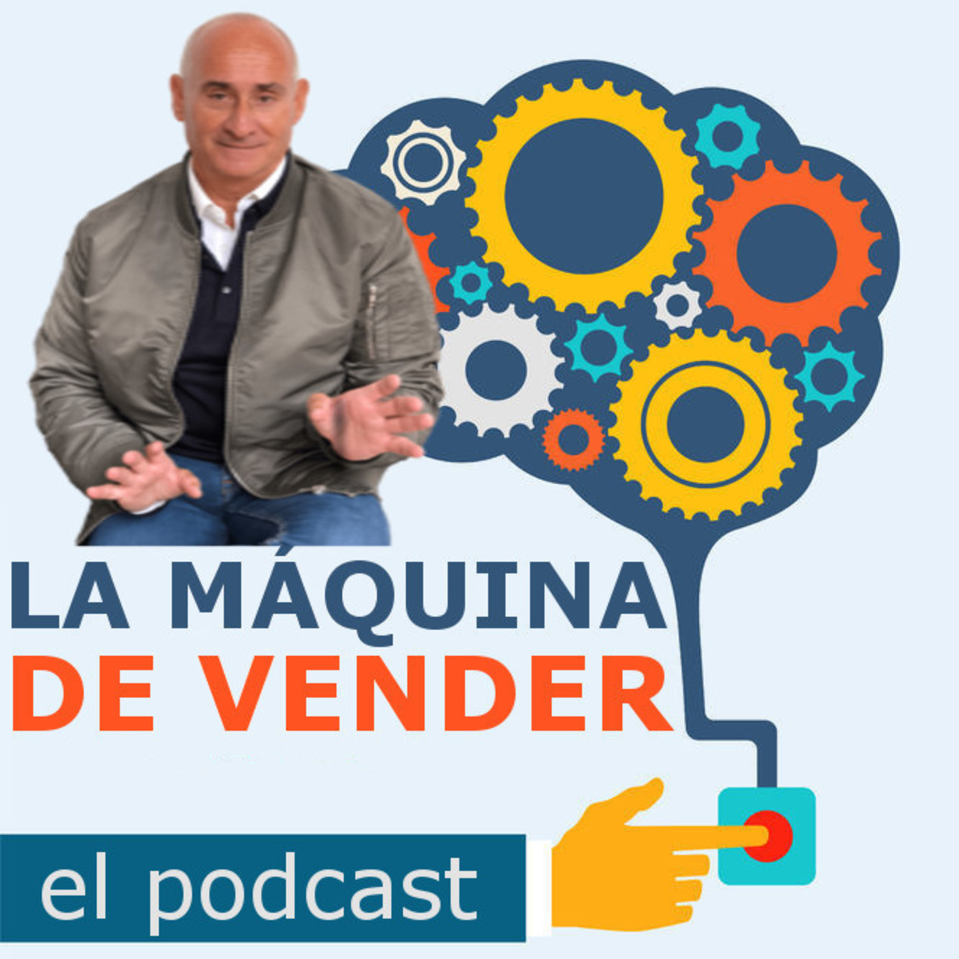 La máquina de vender.