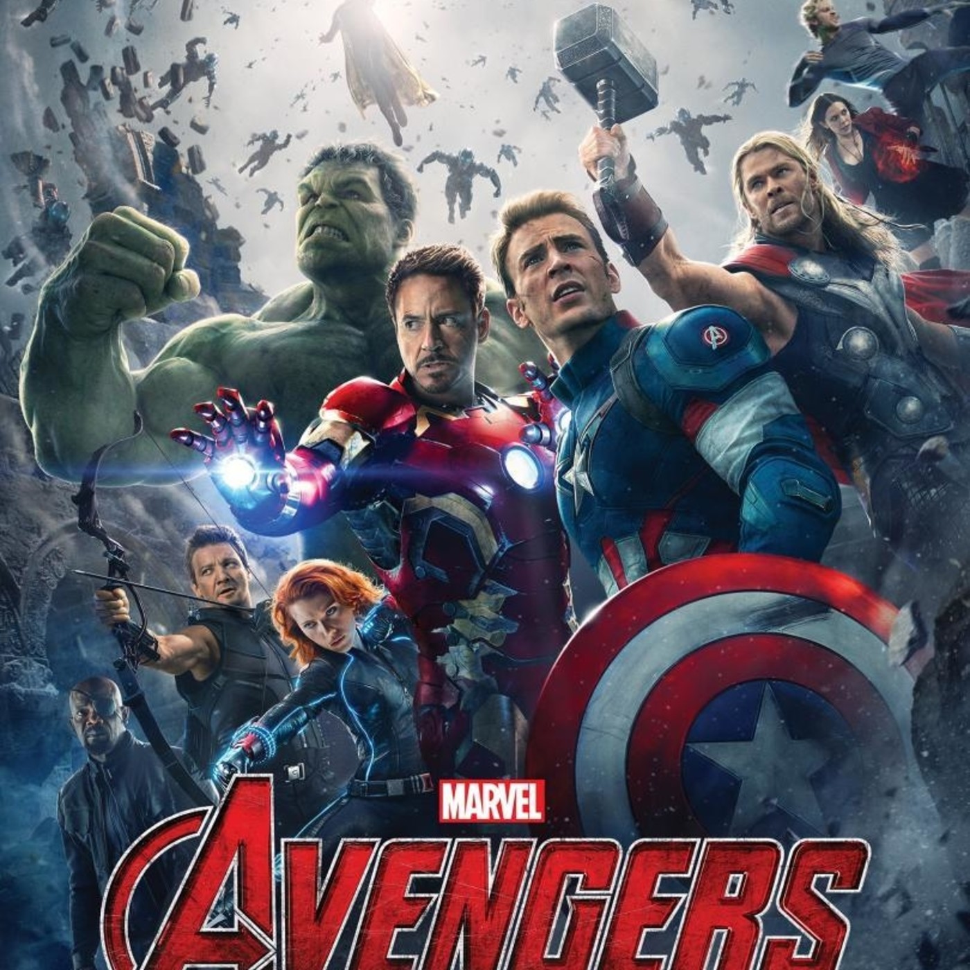 Crónicas Katárticas 1x10 - Fase 2 del Universo Cinematográfico de Marvel episode artwork