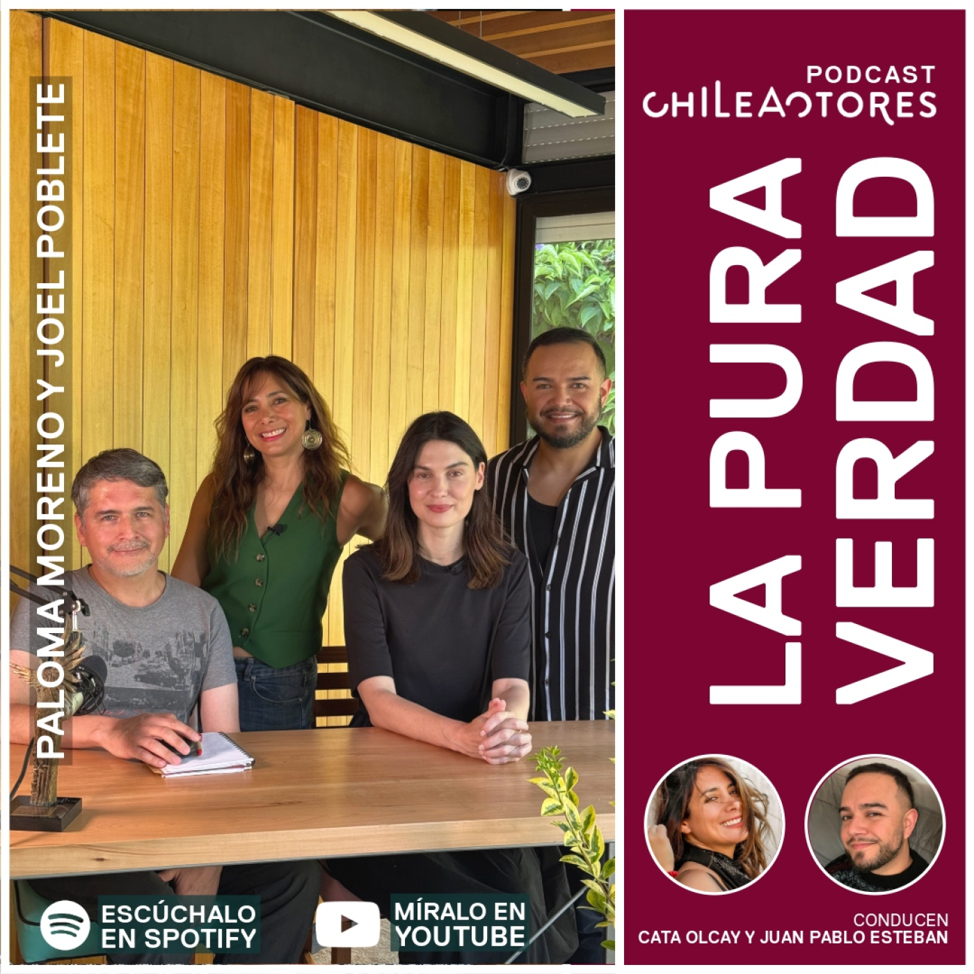 Podcast Chileactores