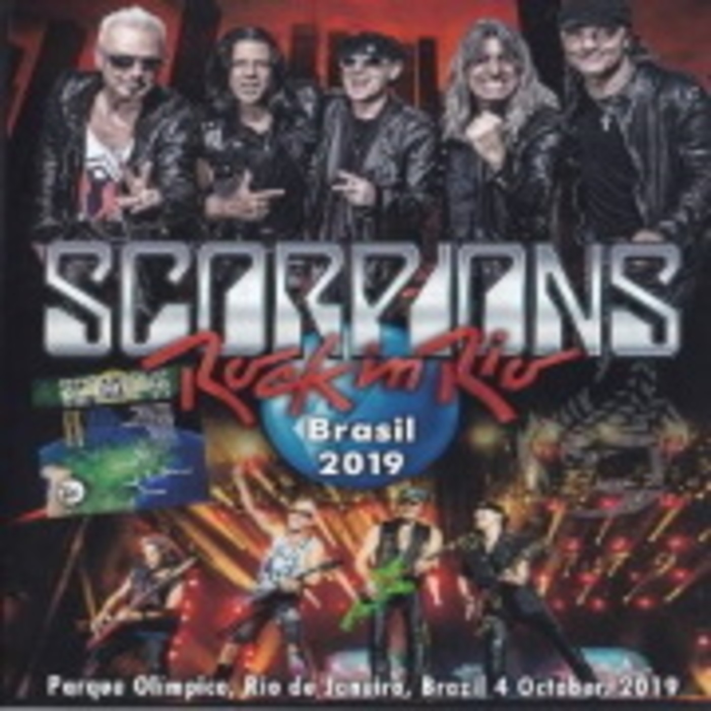 Scorpions - Rock in Rio (4/10/2019) episode artwork