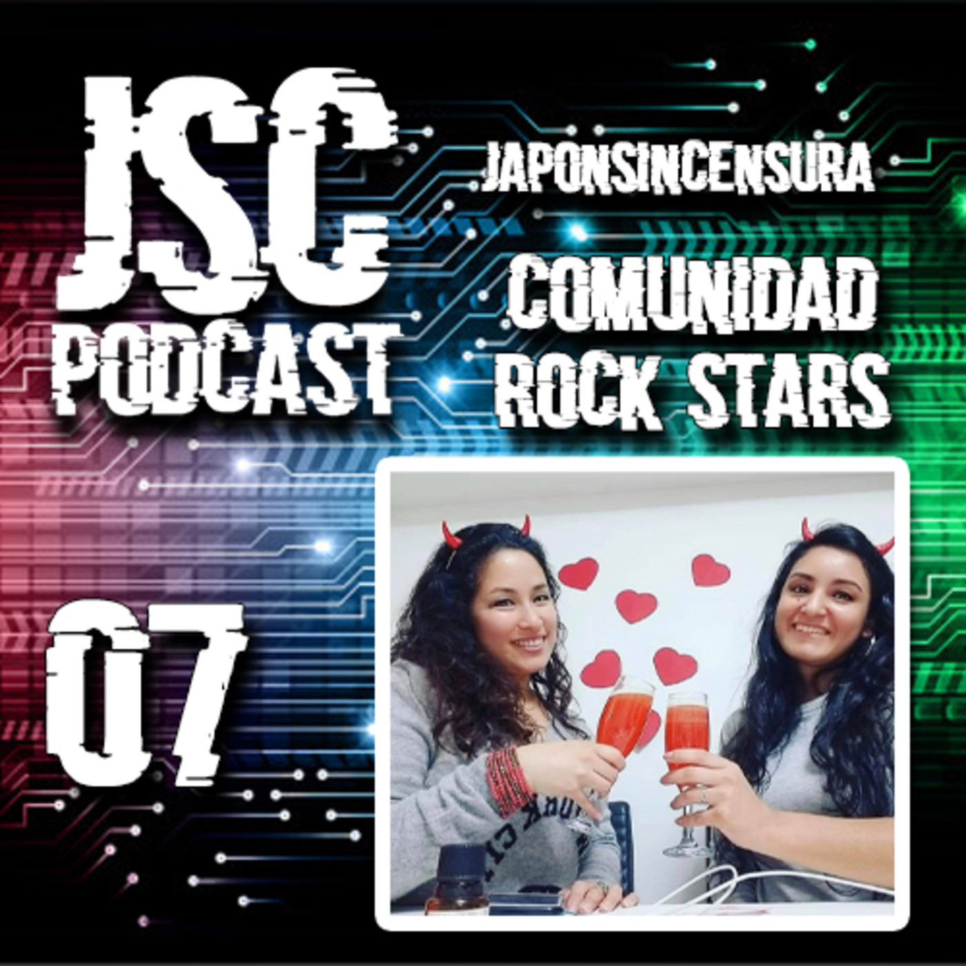 #JAPONSINCENSURA l PODCAST Cuarentena Voluntaria #07 Comunidad Rock Star episode artwork