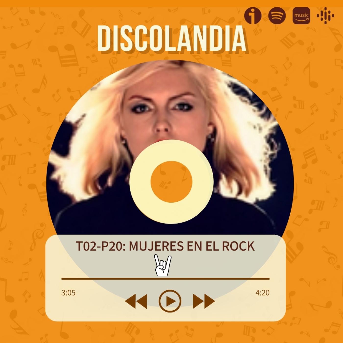 Discolandia: Mujeres En El Rock - T02-P20 episode artwork