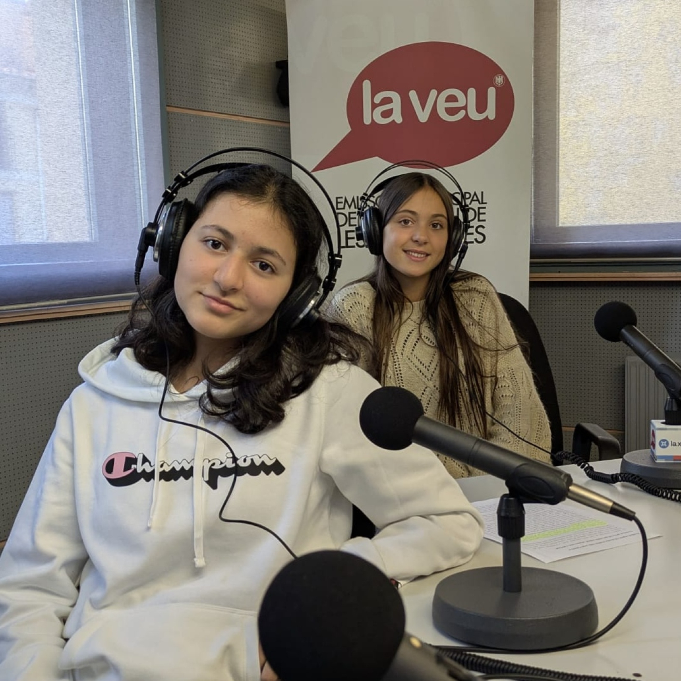 La Sol i l'Hiba ens expliquen l'aturada que van fer per denunciar la situació a Palestina episode artwork