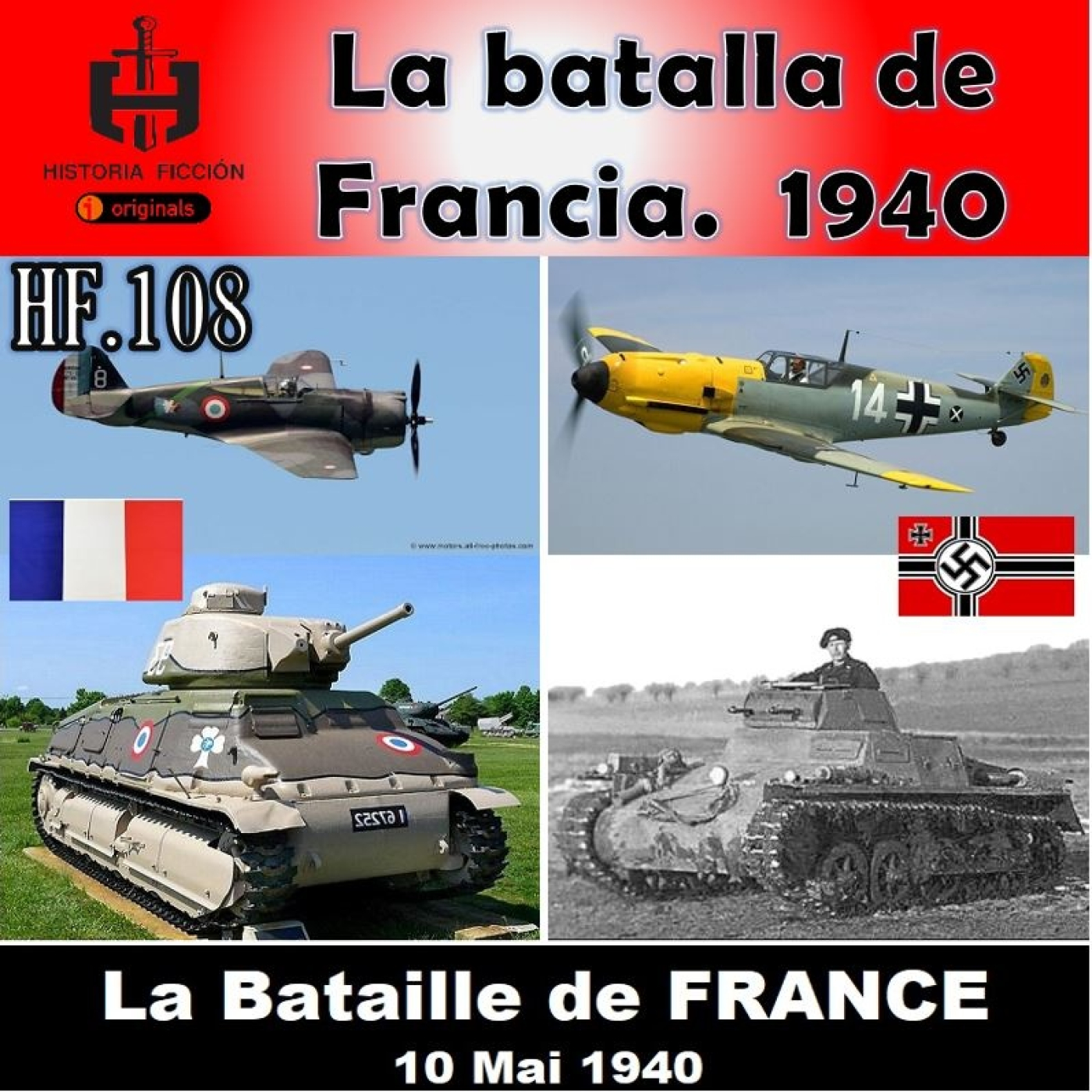 Historia Ficción