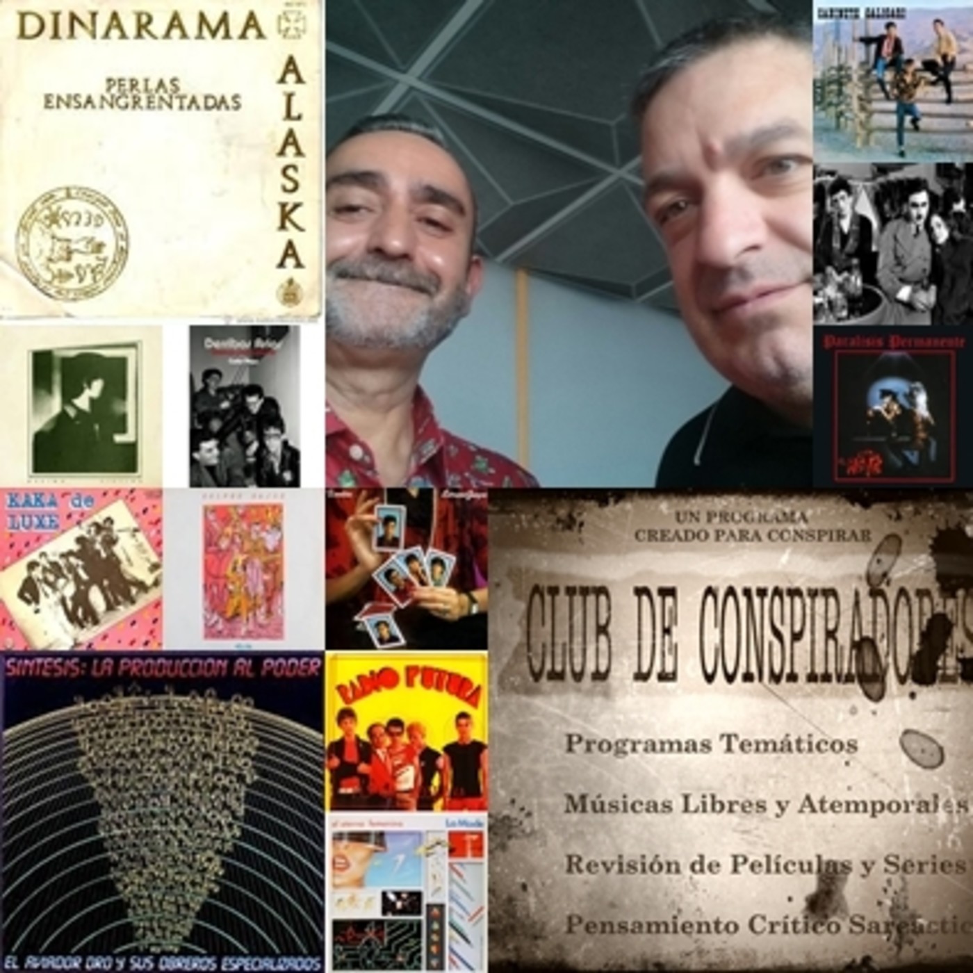 escuchar-Club de Conspiradores- Radio Círculo