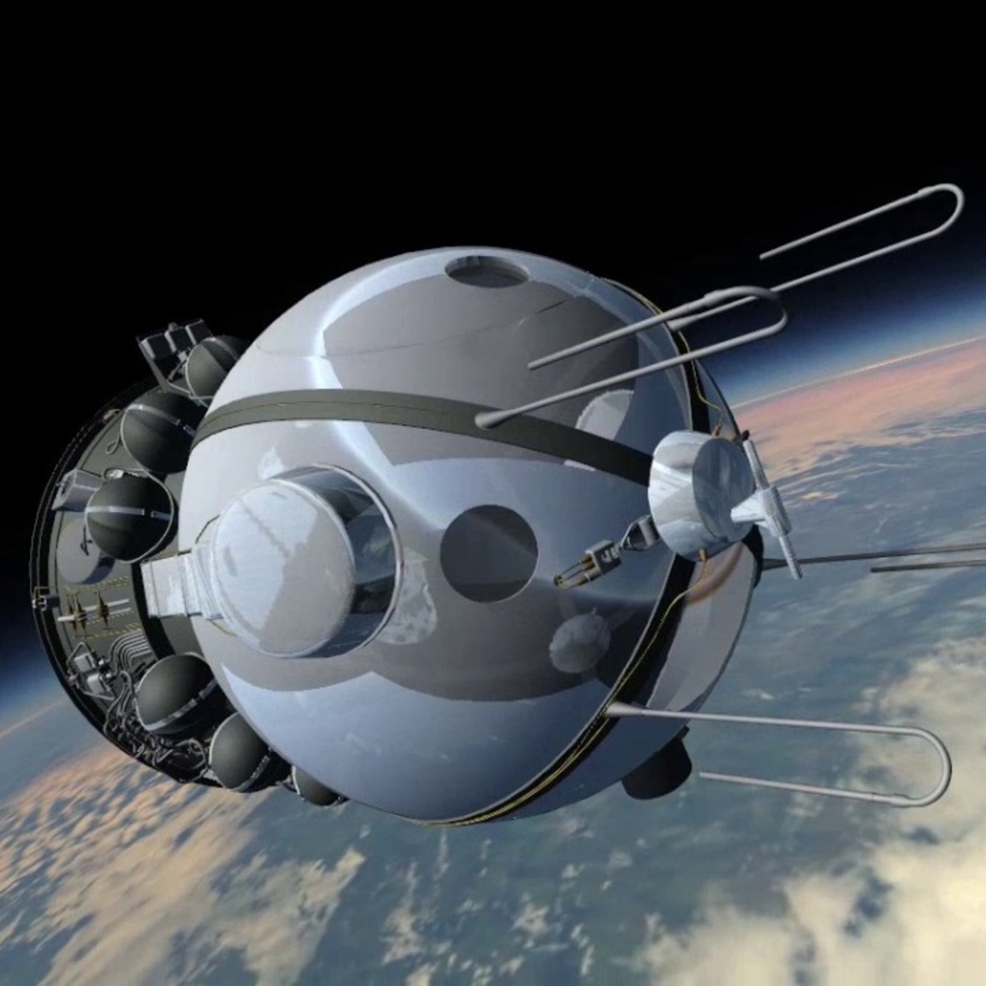 La Conquista del Espacio: La Era Espacial #ciencia #astronomia #fisica #podcast #documental episode artwork