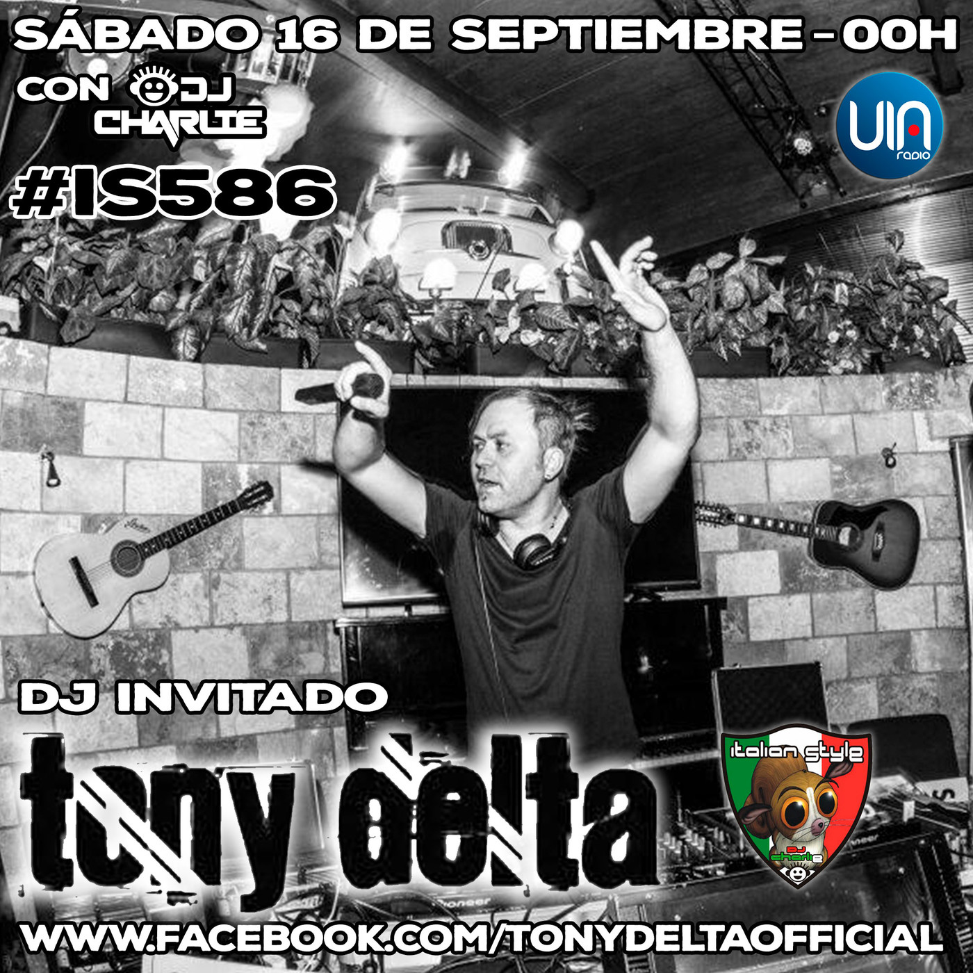 Italian style radio show 586 16/09/2017 PARTE 2 episode artwork