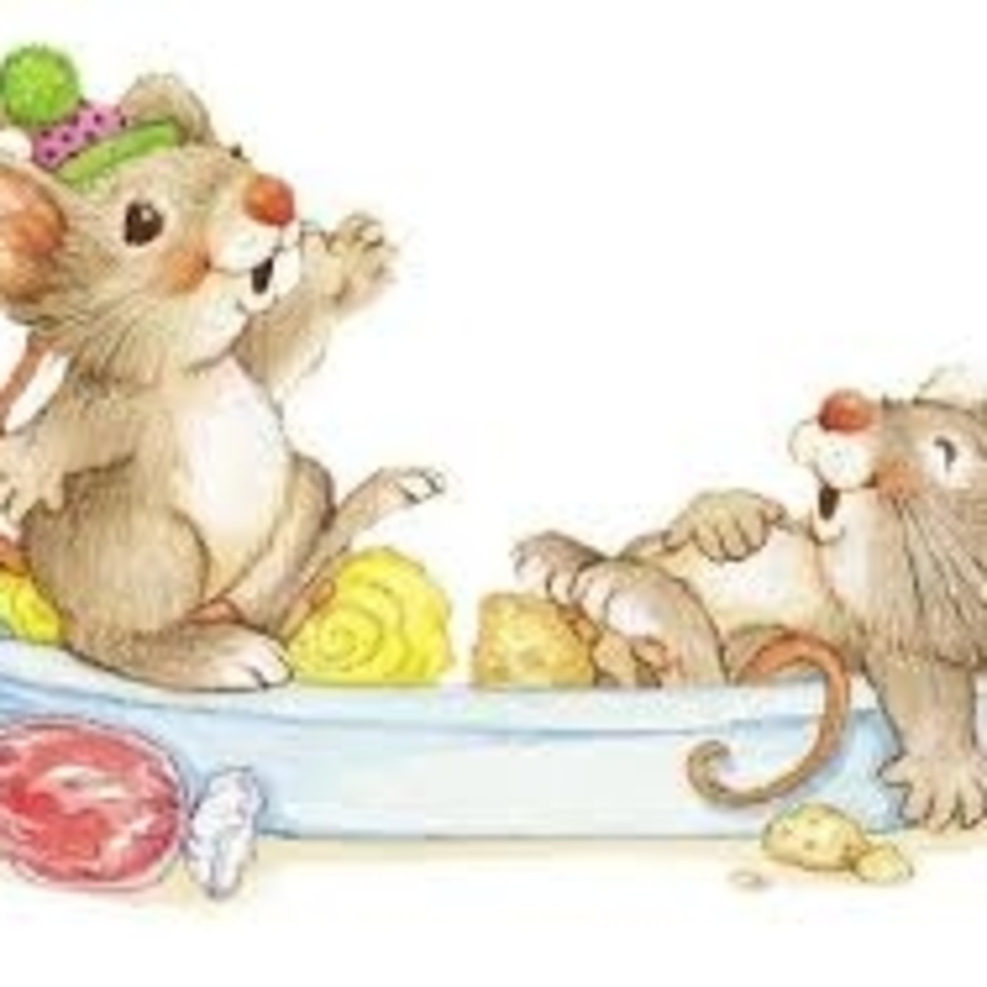 Cuento los ratoncitos episode artwork
