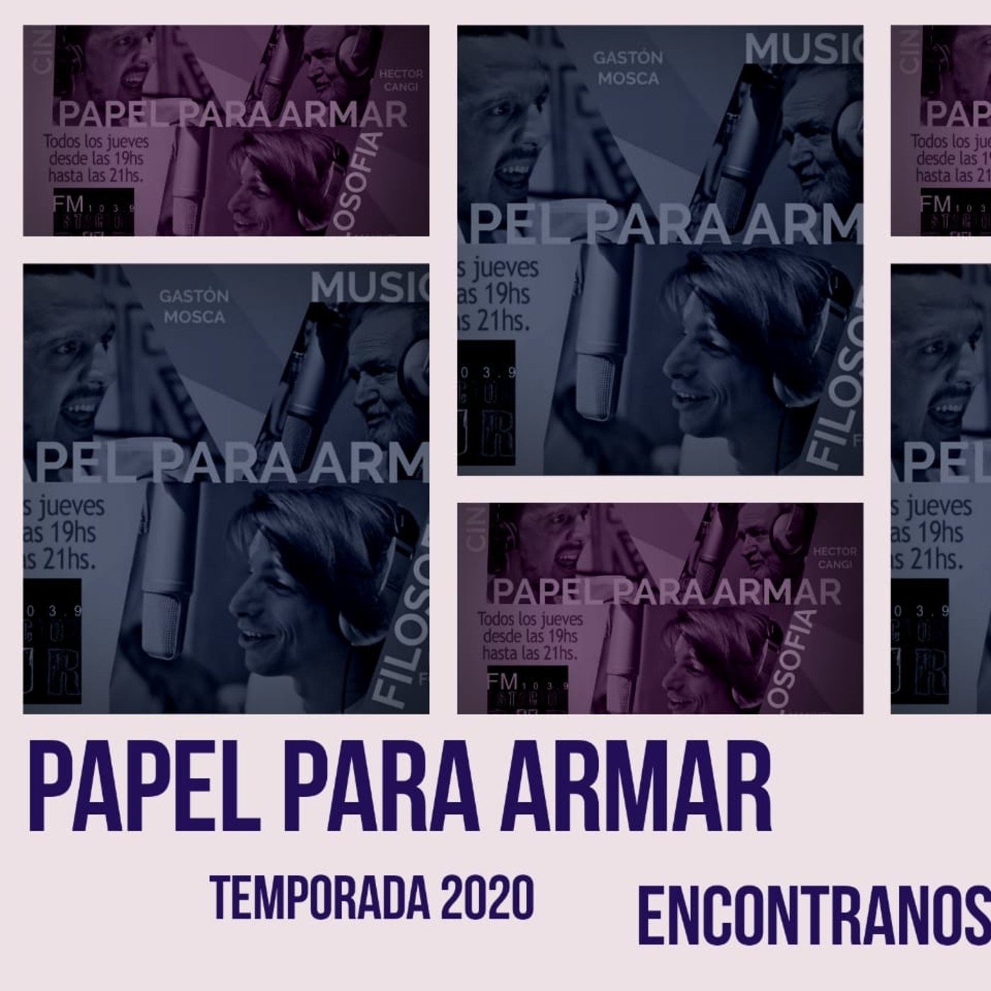 Papel para Armar - 2020