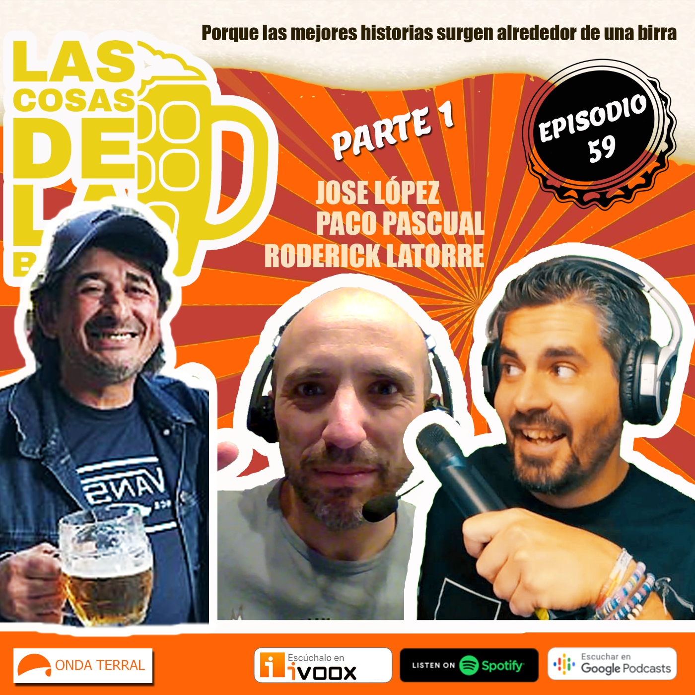 Temporada 4 -episodio 59 -Por fin hablamos de las cosas de la birra -PARTE 1 episode artwork