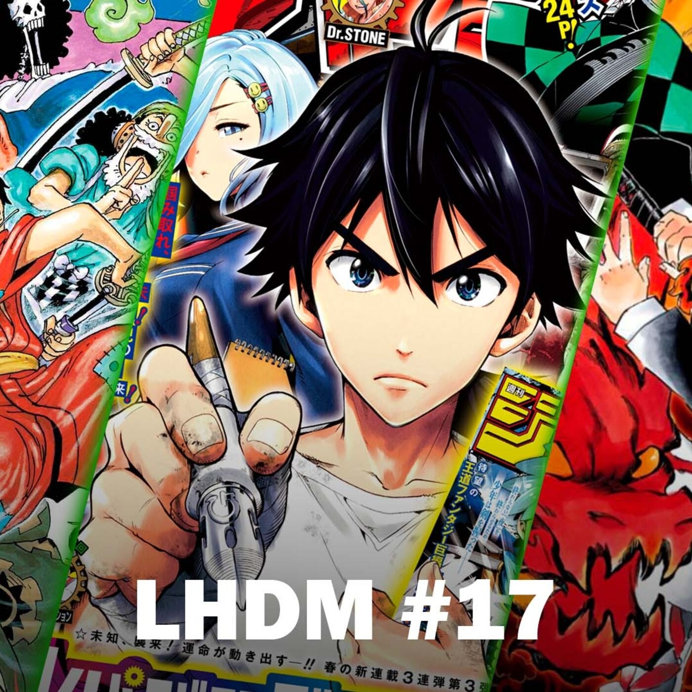 LHDM #17: Especial Shonen Jump: Pasado, presente y futuro