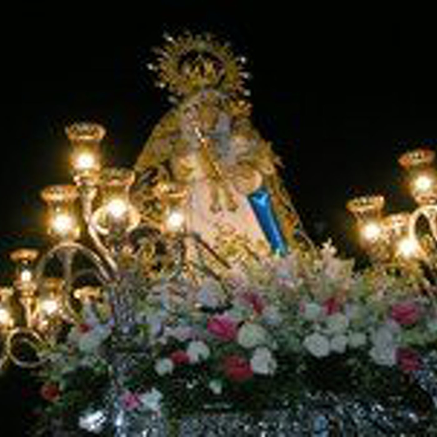 Misa restauración Virgen del Rosario. Radio FdR 2006