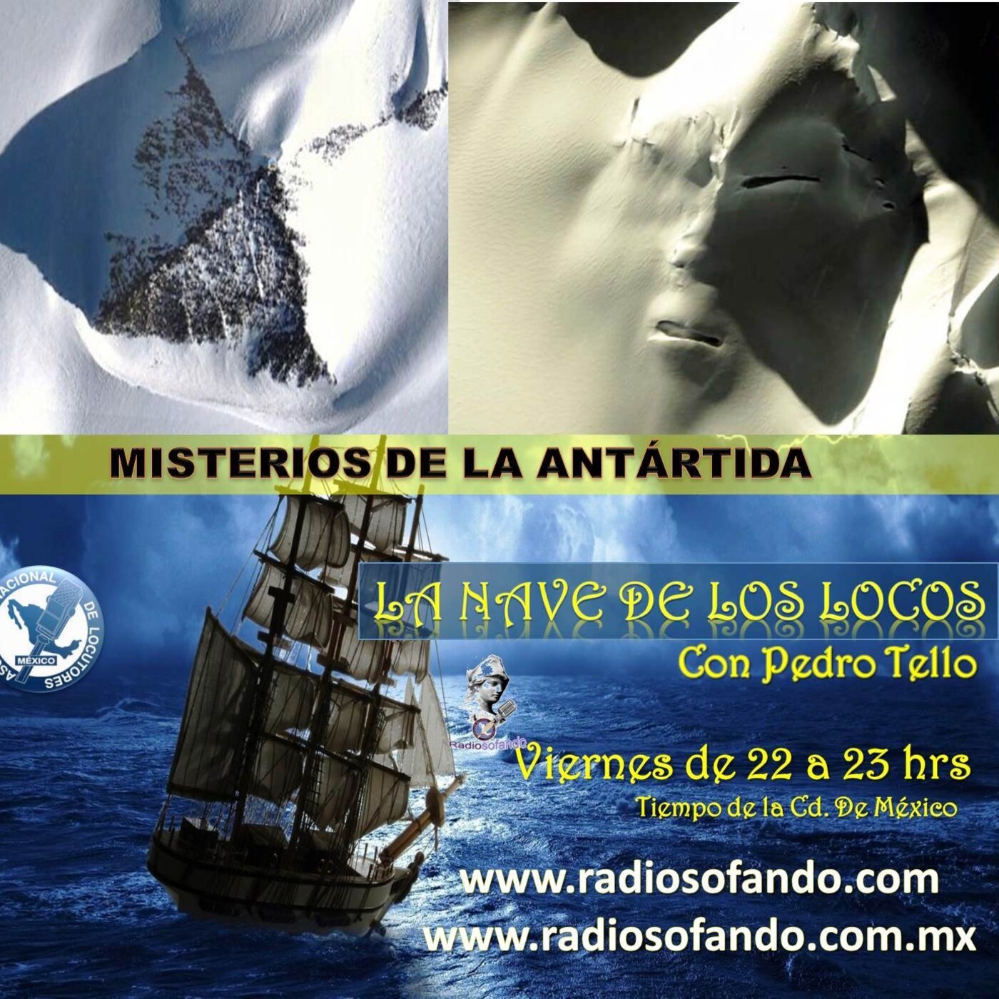 La Nave de los Locos_MISTERIOS DE LA ANTÁRTIDA_12-11-21 episode artwork