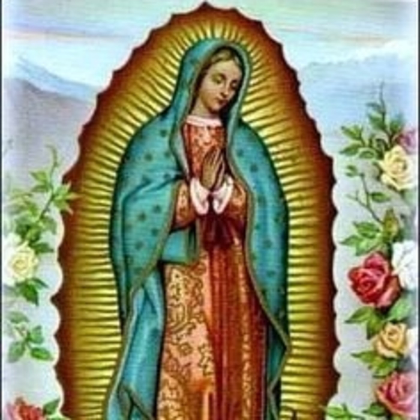 MANTO DE LA VIRGEN. MEDITACIÓN VIRTUDES