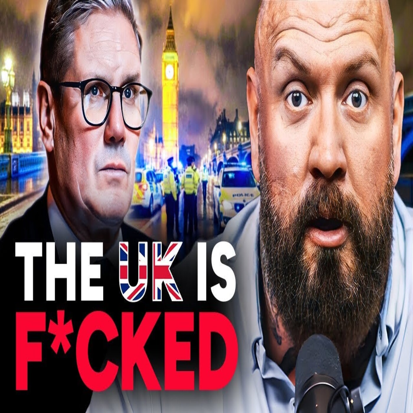 THE FALL OF THE U.K.   We Work, So They Don’t Have To… episode artwork