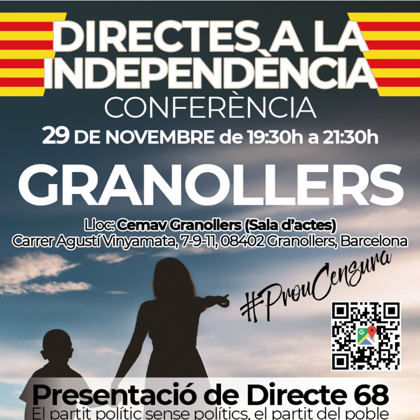 DIRECTES A LA INDEPENDÈNCIA