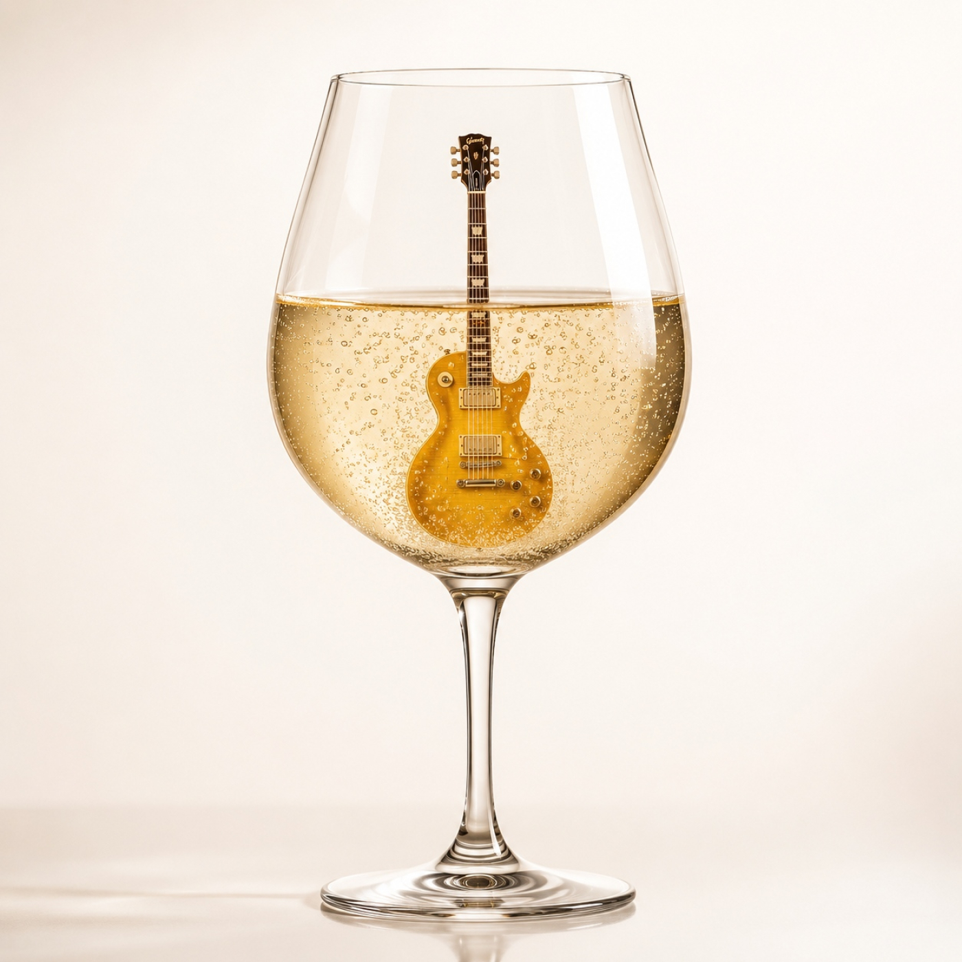 Pinot Noir con burbujas y una guitarra de leyenda episode artwork