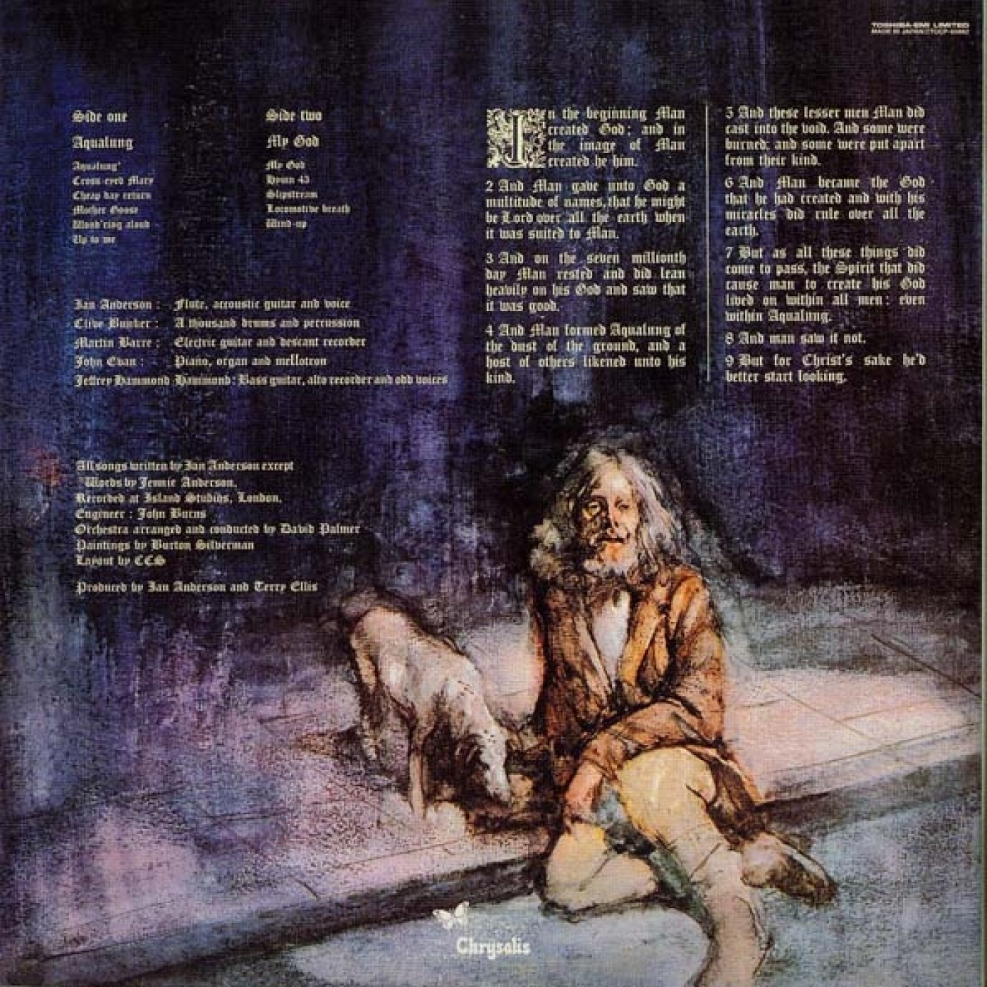 Dossier TiR nº 23, 2016-02-05 Jethro Tull Essential Parte 5: Aqualung segunda parte episode artwork