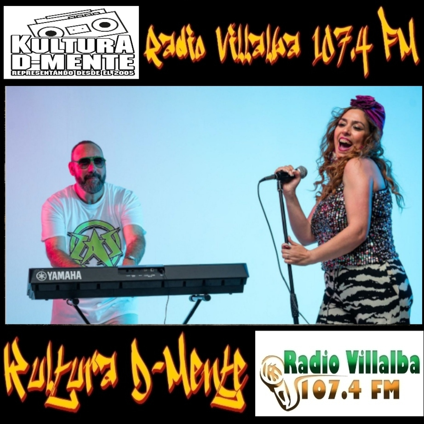 Kultura D-Mente 14/06/26 20x36 Entrevista Zas "Grooveadictos" episode artwork